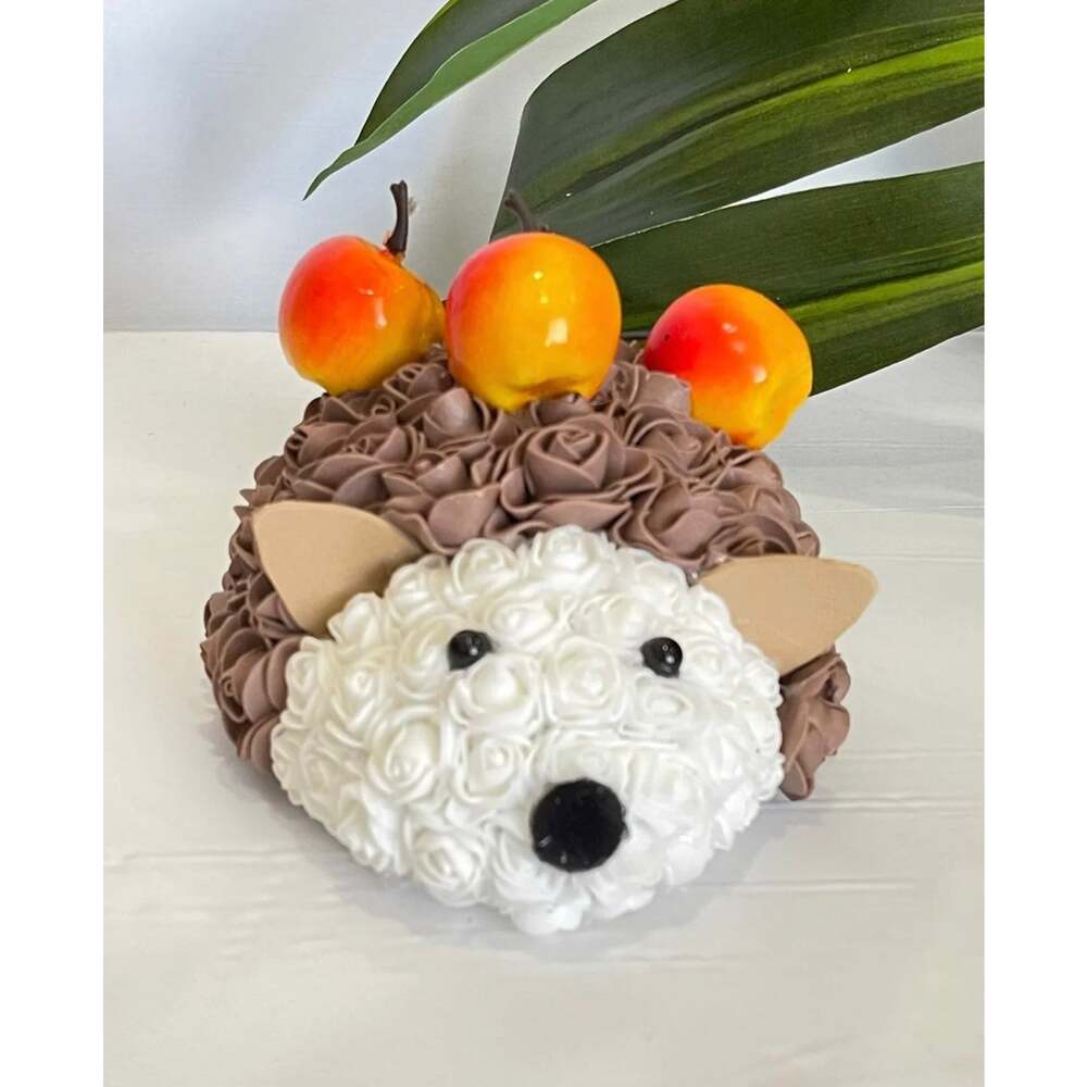 Handmade hedgehog - Picture 6 of 6